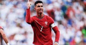 كريستيانو رونالدو يصبح الهداف التاريخي للبرتغال في كأس العالم