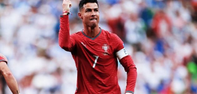 كريستيانو رونالدو يصبح الهداف التاريخي للبرتغال في كأس العالم