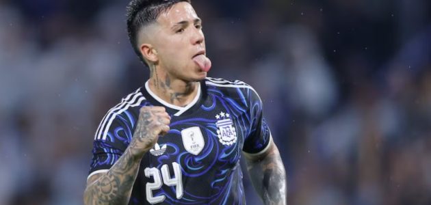 ريال مدريد يستقر على التعاقد مع إنزو فرنانديز